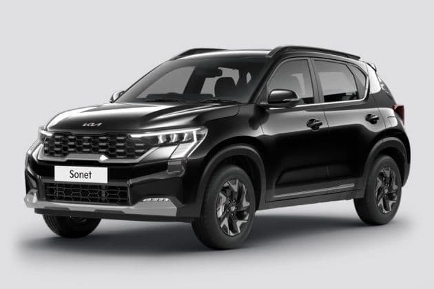 Kia Sonet – 2024 CNG Blue used car